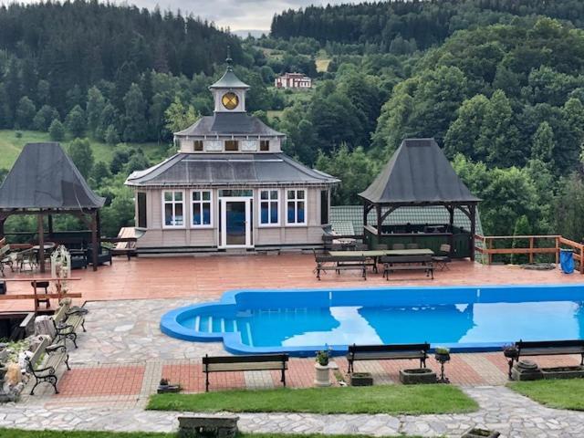 Willa Na Wzgorzu Wandy Duszniki Zdrój Exterior foto